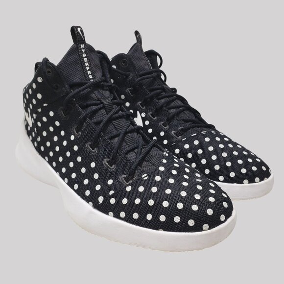 Nike Hyperfr3sh Premium Polka Dot 805898-002 Mens 10 - Picture 6 of 10